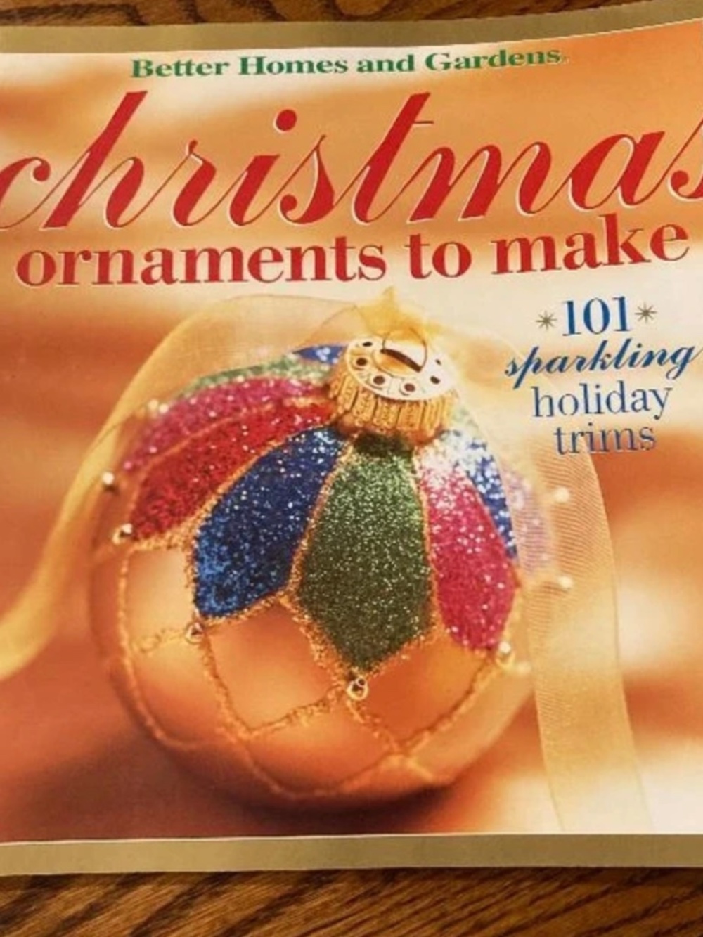 Christmas Ornaments to make